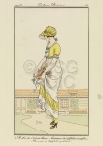 Pochoir print or fashion plate...