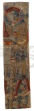 Figure of a Man Wool tapestry...