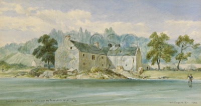 Garrioch Mill on the Kelvin near...