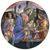 Virgin and Child with The Child...