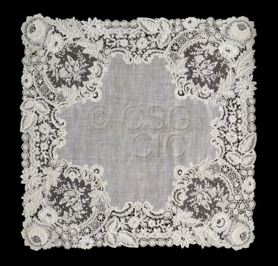 Brussels handkerchief, Duchesse...