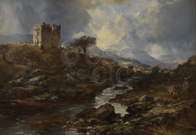 Kinlochaline Castle, Morvern...