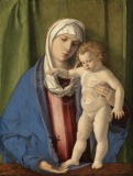 Virgin and Child; Madonna and...