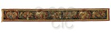 Border with Three Medallions...