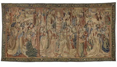 Triumph of the Virgin Wool and...